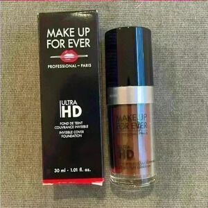 New MAKE UP FOR EVER ULTRA HD FOUNDATION